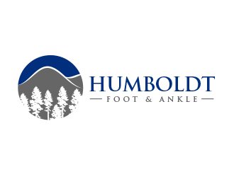HUMBOLDT FOOT & ANKLE logo design by BeDesign