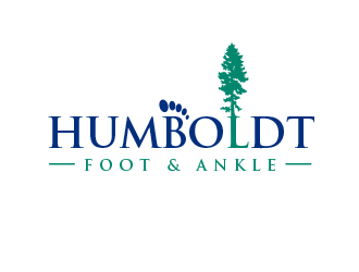 HUMBOLDT FOOT & ANKLE logo design by BeDesign