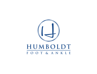 HUMBOLDT FOOT & ANKLE logo design by bricton