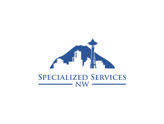 Specialized Services NW logo design by sodimejo