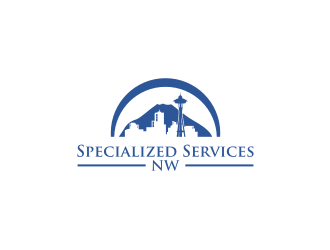 Specialized Services NW logo design by sodimejo