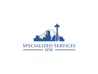 Specialized Services NW logo design by sodimejo