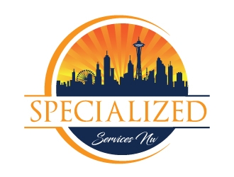Specialized Services NW logo design by Upoops