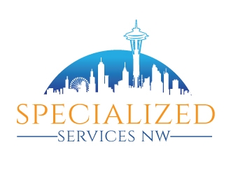 Specialized Services NW logo design by Upoops