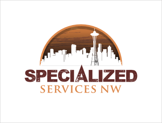 Specialized Services NW logo design by catalin