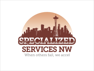 Specialized Services NW logo design by catalin
