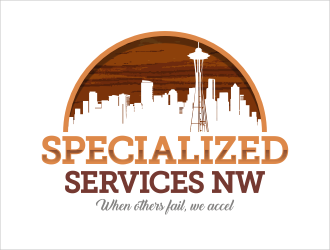 Specialized Services NW logo design by catalin
