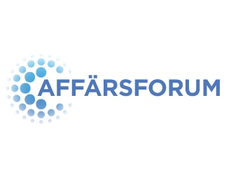 Affärsforum logo design by Frenic