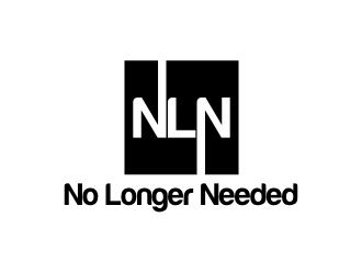 No Longer Needed logo design by Barkah