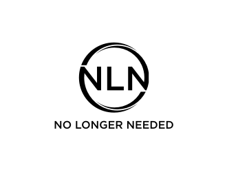 No Longer Needed logo design by Barkah