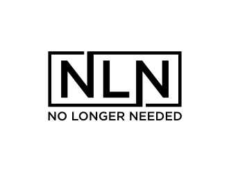 No Longer Needed logo design by Barkah