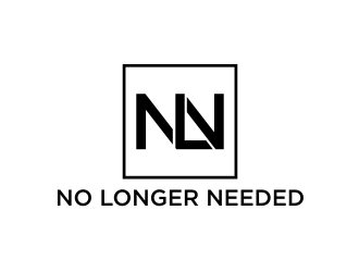 No Longer Needed logo design by Barkah