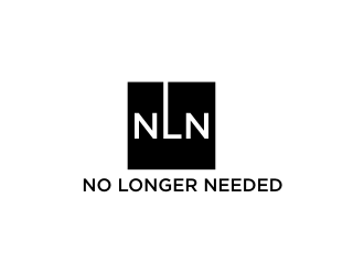 No Longer Needed logo design by Barkah