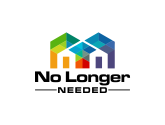 No Longer Needed logo design by Gwerth
