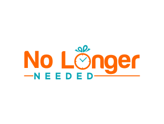 No Longer Needed logo design by Gwerth