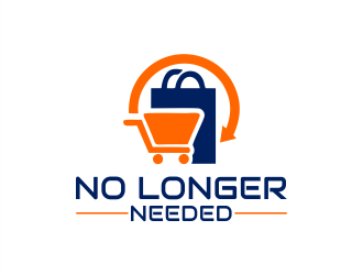 No Longer Needed logo design by Gwerth