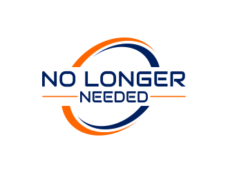 No Longer Needed logo design by Gwerth