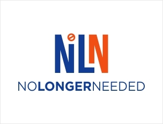 No Longer Needed logo design by Shabbir