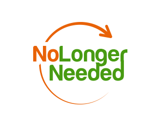 No Longer Needed logo design by BeDesign