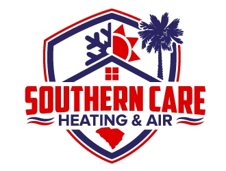 Southern Care Heating & Air logo design by jaize