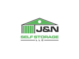 J&N SELF STORAGE, LLC logo design by sodimejo