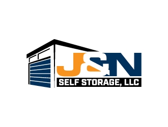 J&N SELF STORAGE, LLC logo design by jaize