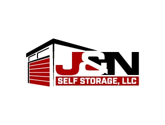 J&N SELF STORAGE, LLC logo design by jaize