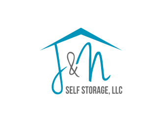J&N SELF STORAGE, LLC logo design by Gwerth