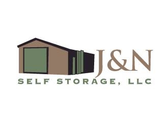 J&N SELF STORAGE, LLC logo design by AamirKhan