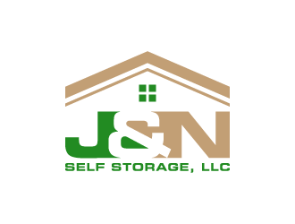 J&N SELF STORAGE, LLC logo design by denfransko