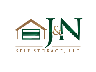 J&N SELF STORAGE, LLC logo design by BeDesign
