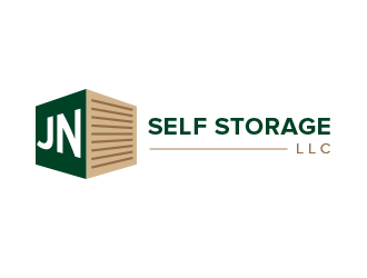 J&N SELF STORAGE, LLC logo design by BeDesign