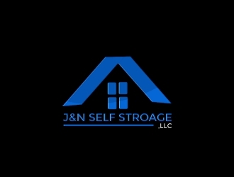 J&N SELF STORAGE, LLC logo design by mazbetdesign