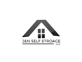 J&N SELF STORAGE, LLC logo design by mazbetdesign