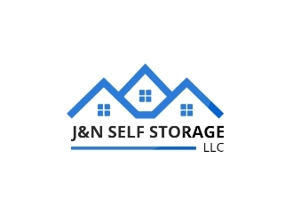 J&N SELF STORAGE, LLC logo design by mazbetdesign