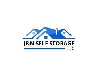 J&N SELF STORAGE, LLC logo design by mazbetdesign