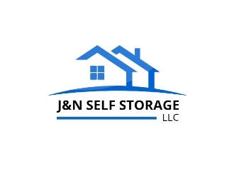 J&N SELF STORAGE, LLC logo design by mazbetdesign