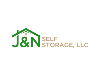 J&N SELF STORAGE, LLC logo design by denfransko