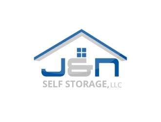 J&N SELF STORAGE, LLC logo design by mazbetdesign