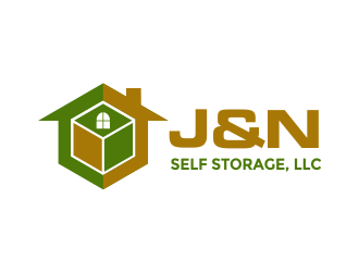 J&N SELF STORAGE, LLC logo design by Girly