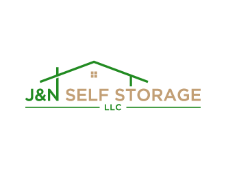 J&N SELF STORAGE, LLC logo design by denfransko