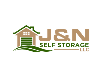 J&N SELF STORAGE, LLC logo design by THOR_