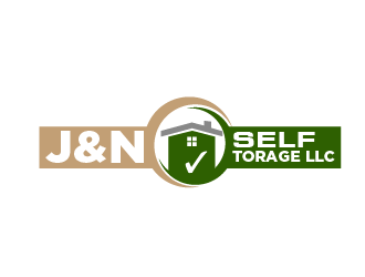 J&N SELF STORAGE, LLC logo design by THOR_