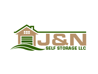 J&N SELF STORAGE, LLC logo design by THOR_