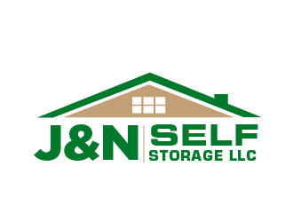 J&N SELF STORAGE, LLC logo design by THOR_