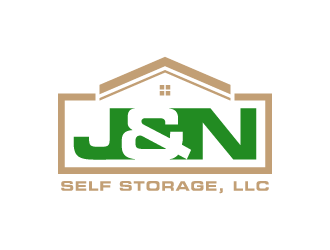 J&N SELF STORAGE, LLC logo design by denfransko