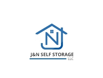 J&N SELF STORAGE, LLC logo design by mazbetdesign