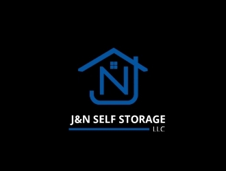 J&N SELF STORAGE, LLC logo design by mazbetdesign