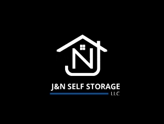 J&N SELF STORAGE, LLC logo design by mazbetdesign