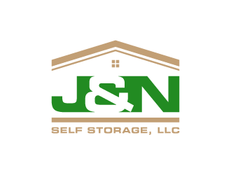J&N SELF STORAGE, LLC logo design by denfransko